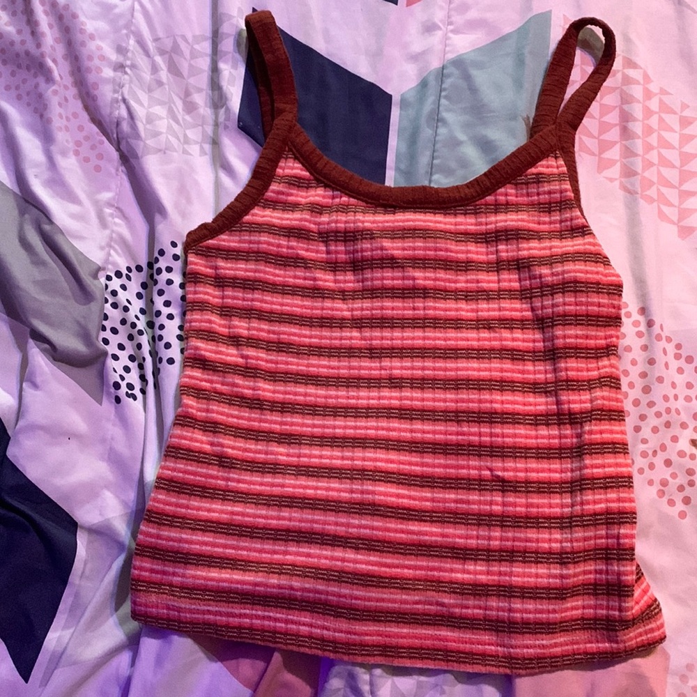 Arizona Jean Company Multi Color Crop top